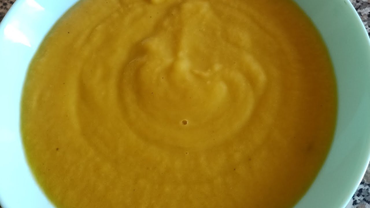 Crema de puerros, fácil y rico con Thermomix