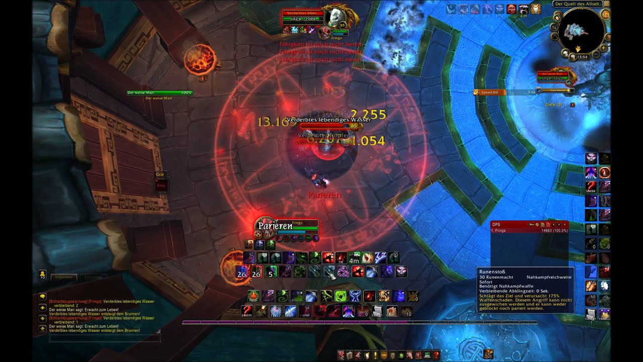 Dk Solo Frings VS Der weise Mari Tempel der Jadeschlange