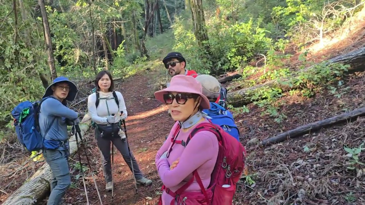Fall creek Hiking
