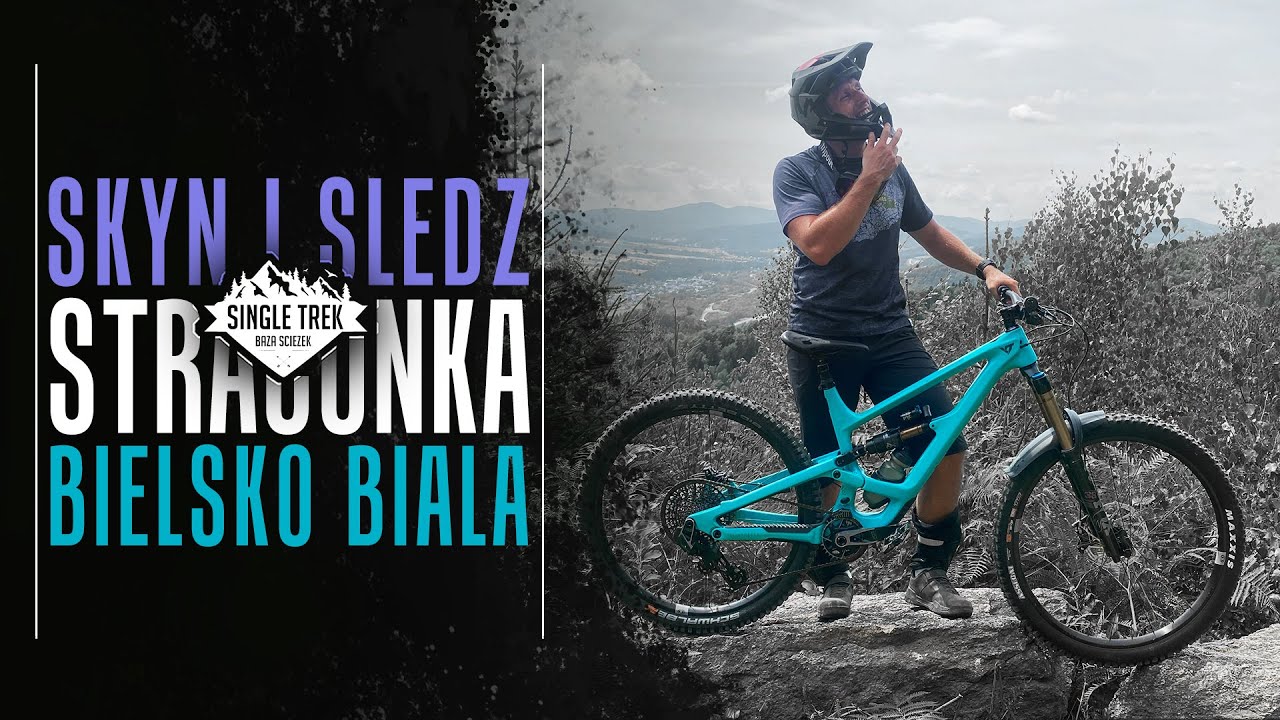 Bielsko-Biała - Śledz i Skyn // Straconka, Gaiki, Beskid Mały // Trasy, Enduro, MTB, DH