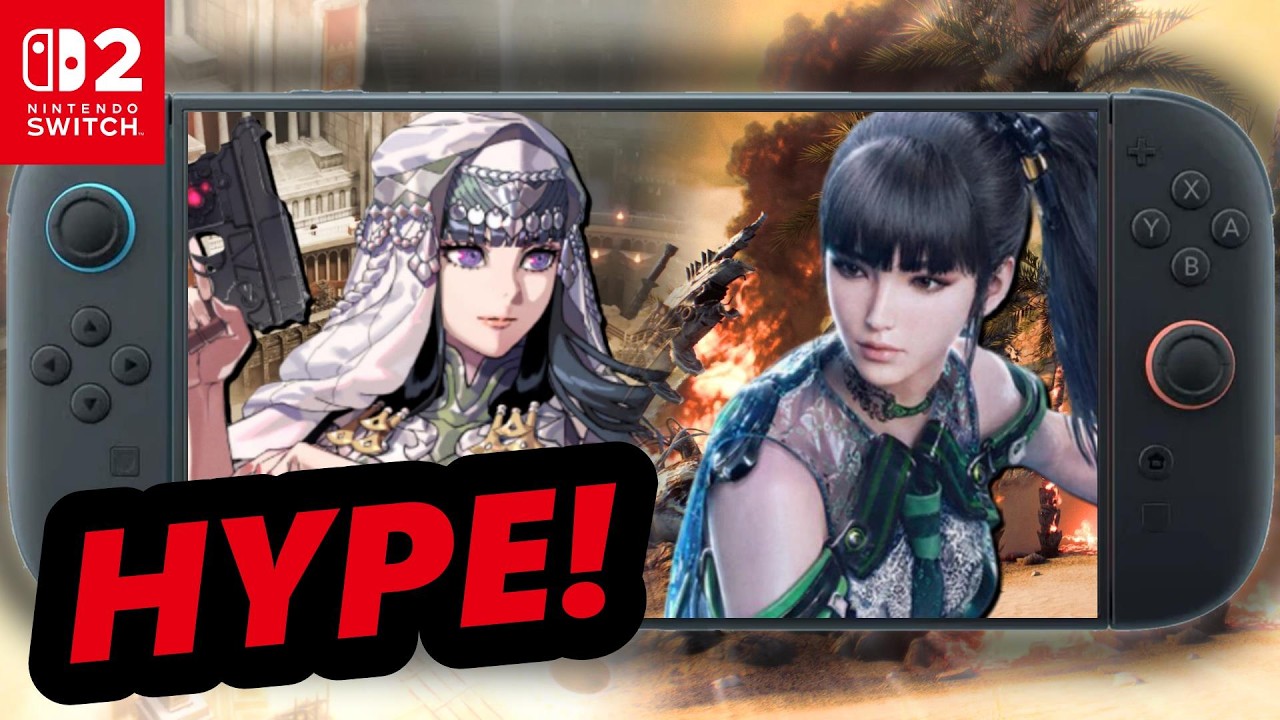 These BIG Nintendo Switch 2 games look Incredible...