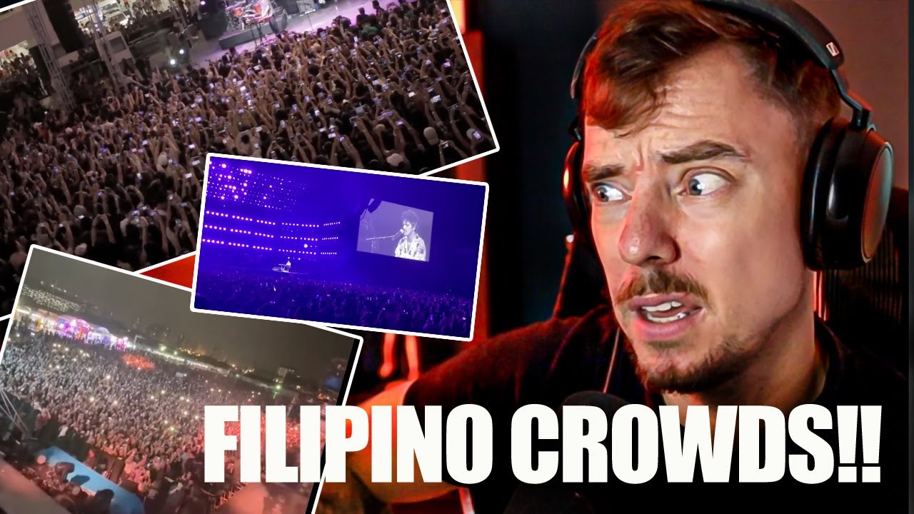 Do Filipinos Have the BEST Audience on Earth?! | Reaction