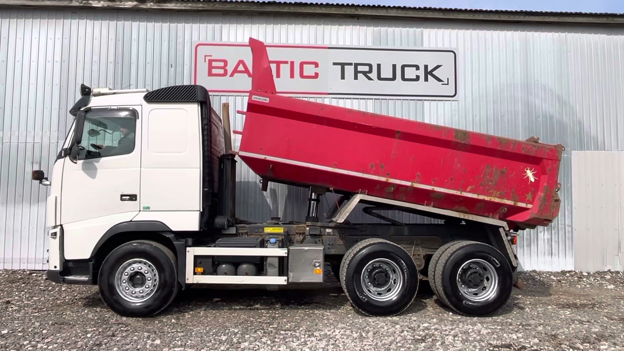 Volvo Fh 16, 6x4,2012 tipper