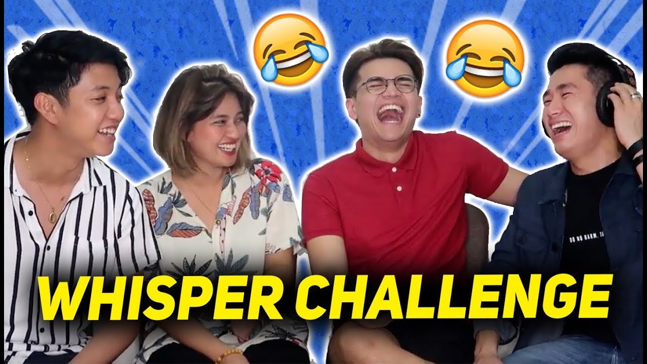 Nakakabingi Na WHISPER CHALLENGE