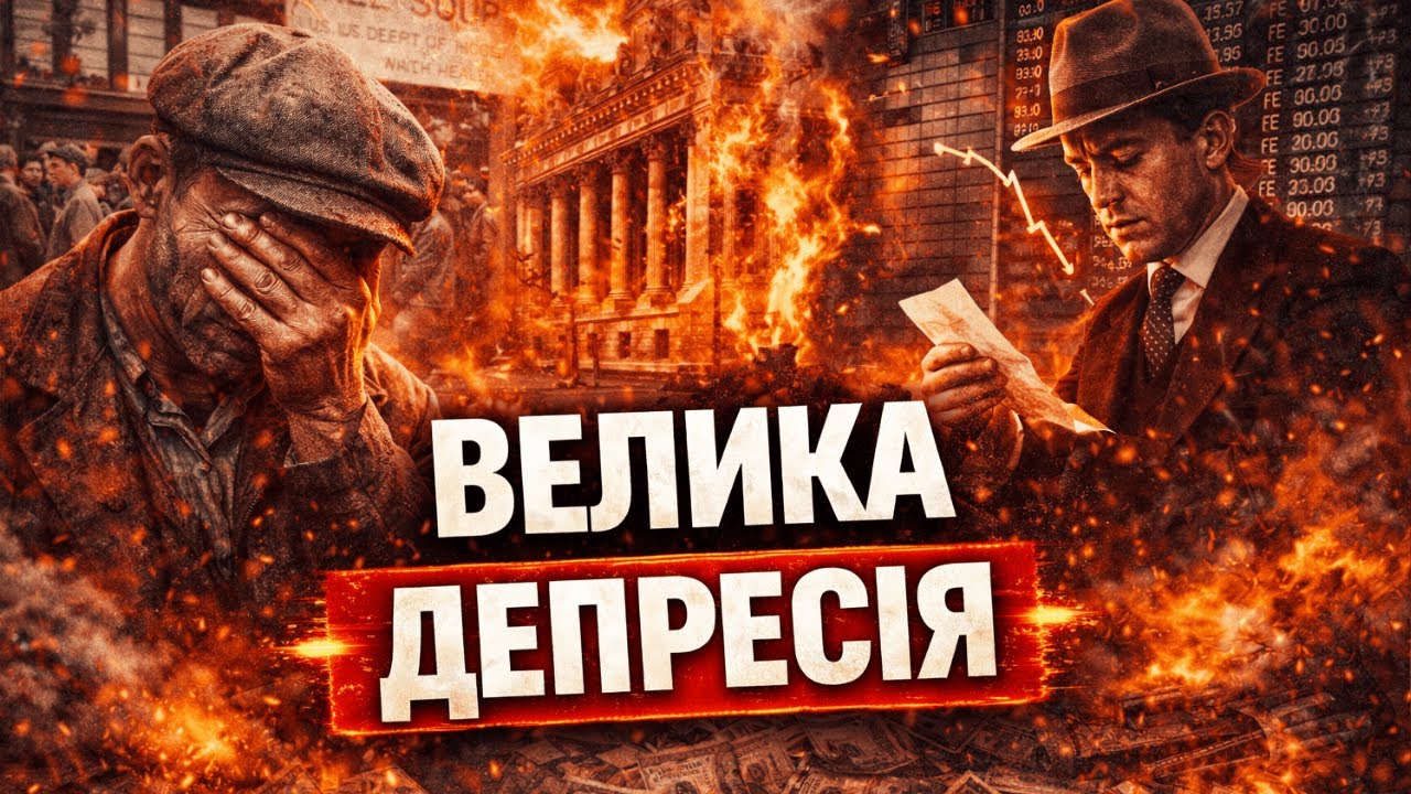 Чому вибухнула Велика депресія: помилки США / ВОЙТ / ІСТОРІЯ ПИТАННЯ