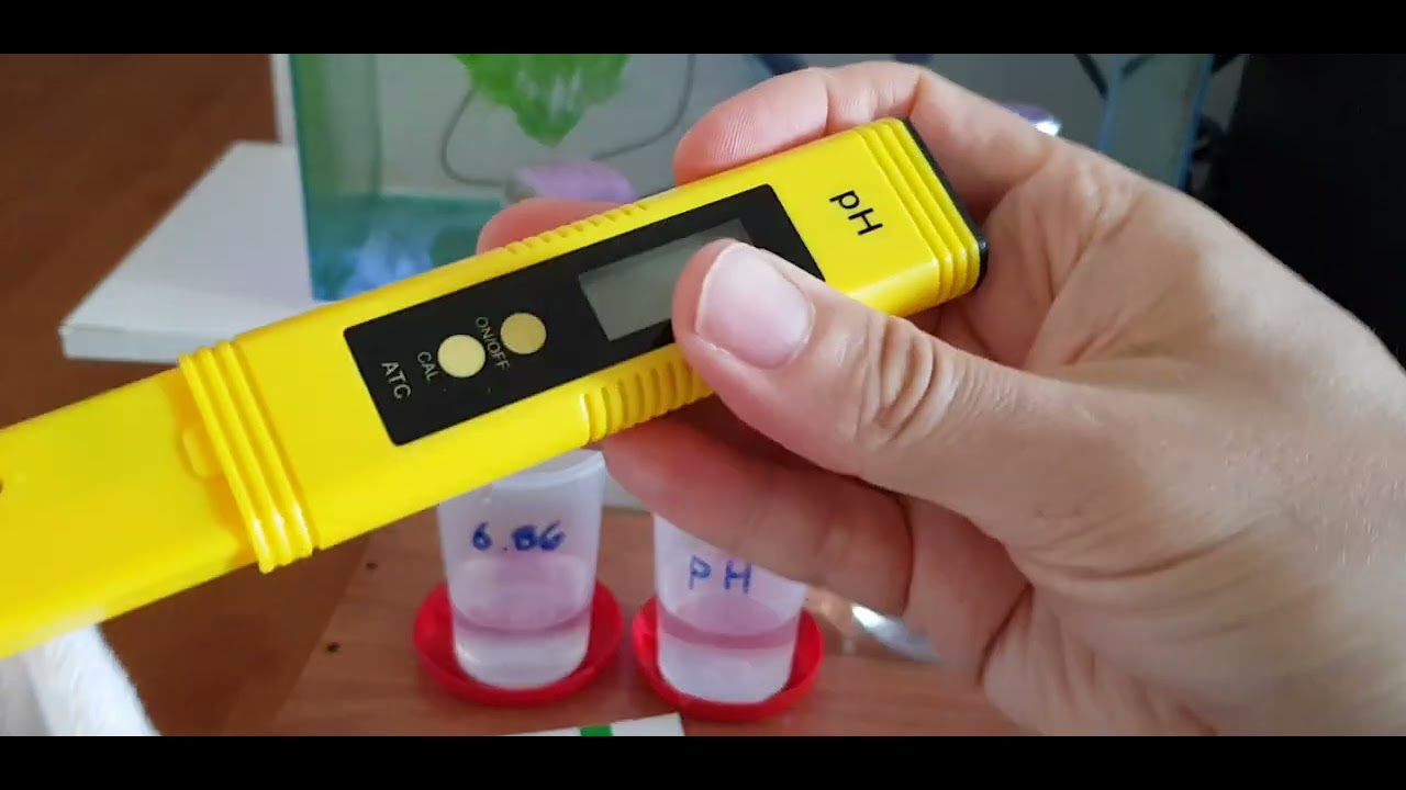 Uso correto de caneta de PH em aquarios