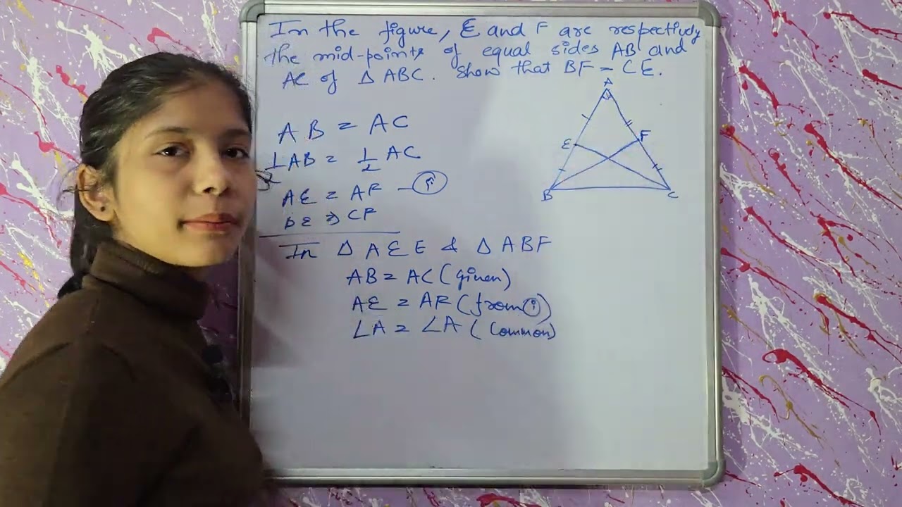 “Side–Angle–Side 🔺 Proof made SIMPLE | SAS Congruency