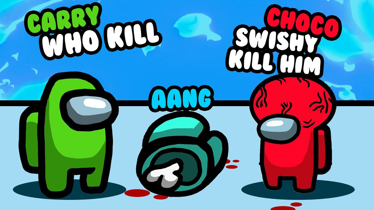 I AM A BIG BRAIN CREWMATE IN AMONG US @CarryisLive @Gareebooo @DaddyCool7 @itsaang @MisterSwishy