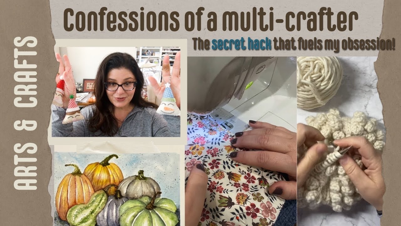 Исповедь мультимастера: мое 10-летнее путешествие с Craftsy!