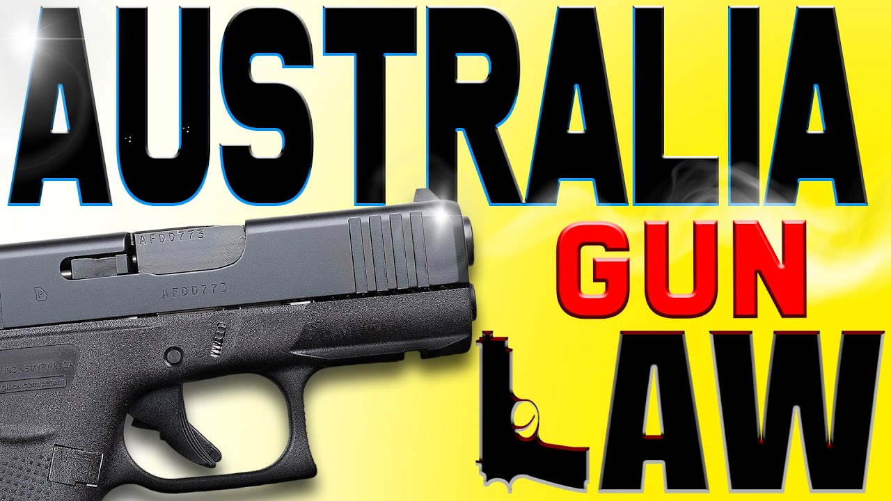 Australia Gun Laws WARNING: The Compliance Trap