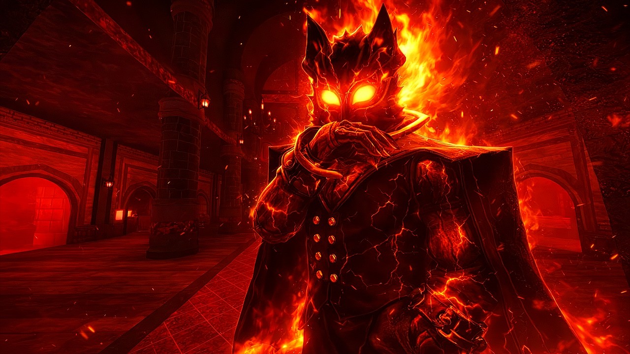 FINALMENTE.. NOSFERATU LEVEL 100! milestone 4?! no FORSAKEN ROBLOX