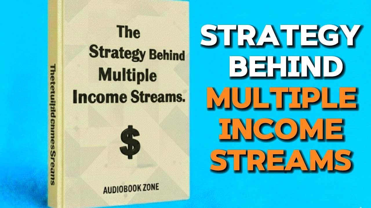 The Strategy Behind Multiple Income Streams #personalgrowth #selfgrowthbooks