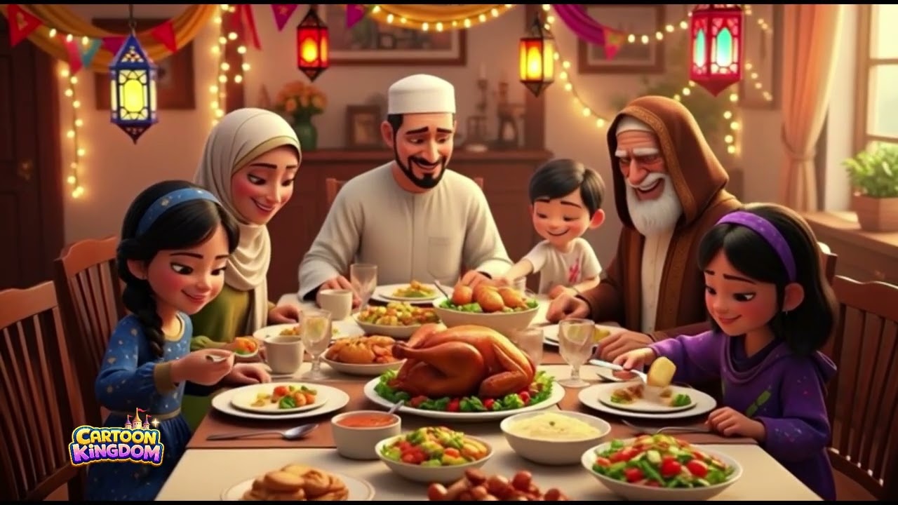 الحلقة الثانية سر الفانوس والنور الداخلي🌙🏮 #animation #disney #cartoon #ramadan