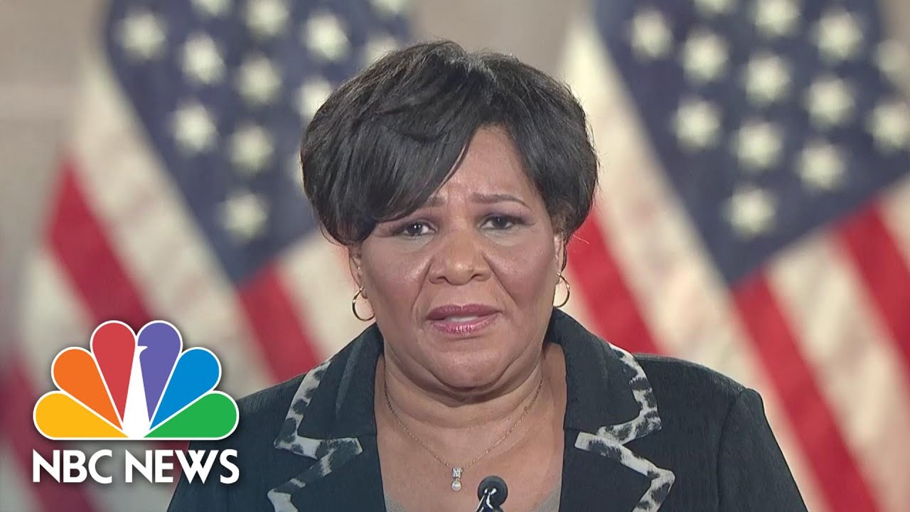 'I Am Free': Alice Marie Johnson Thanks Trump For Commuting Her Sentence At The RNC | NBC News