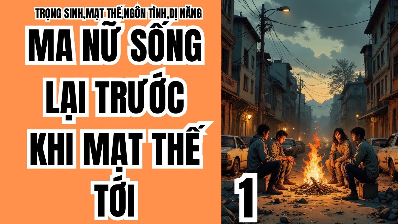1 MA NỮ SỐNG LẠI TRƯỚC KHI MẠT THẾ TỚI,TRỌNG SINH,MẠT THẾ,NGÔN TÌNH,DỊ NĂNG