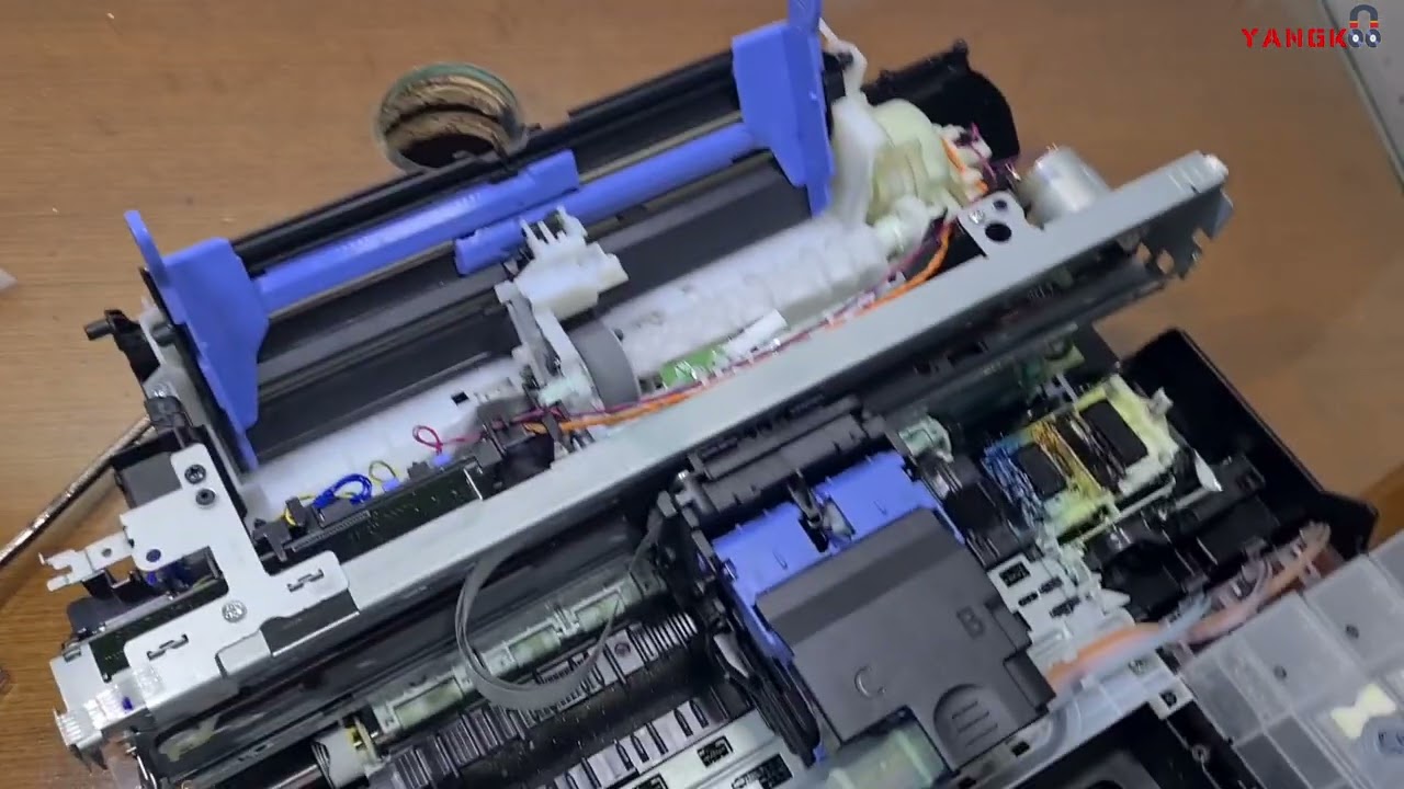 Printer Canon G2770 Tinta Hitam Tidak Keluar | Service Printhead Printer Canon G2770