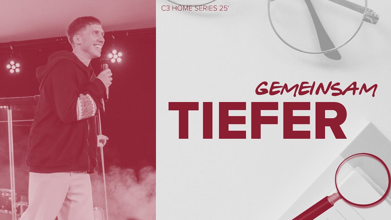 GEMEINSAM TIEFER | MY FAVORITE TOPIC #4 | PS. SILAS WALLMEROTH