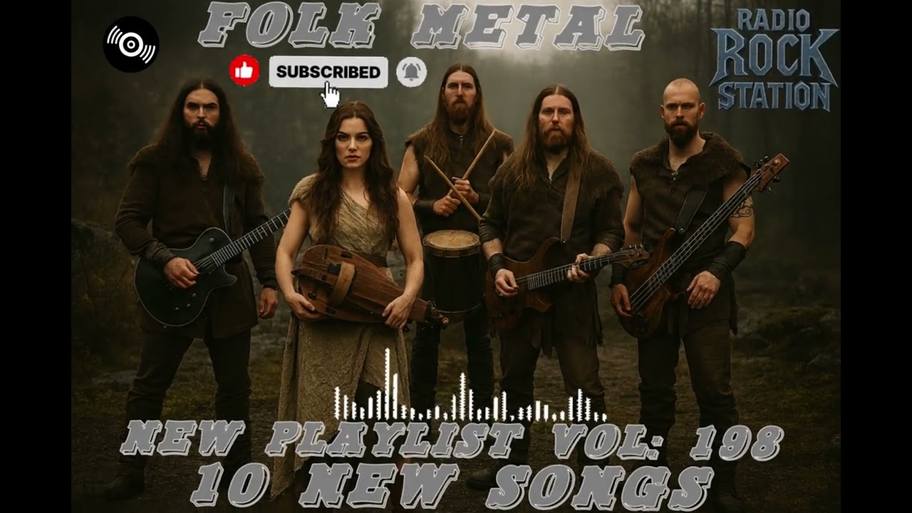 Folk metal unites ancient spirit and heavy power in one roaring storm ⚔️🔥🌲