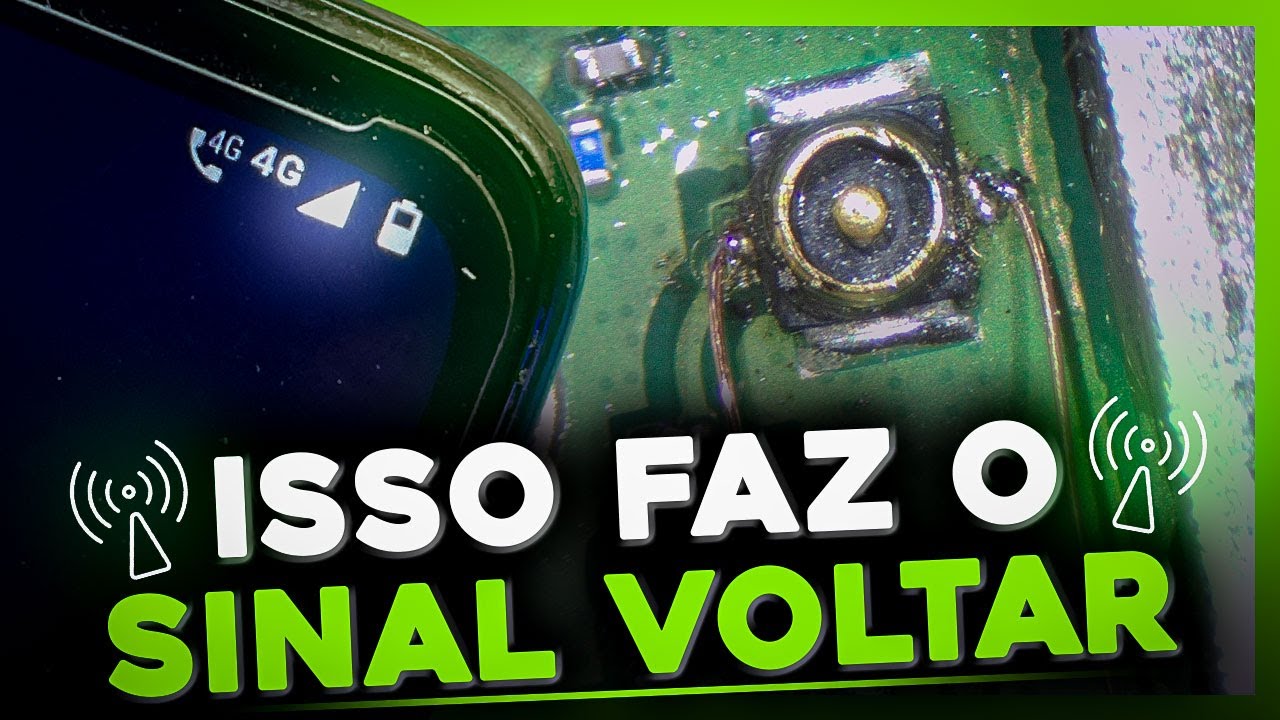 Como Adaptar Antena em Qualquer Celular! (Fácil e Rápido)