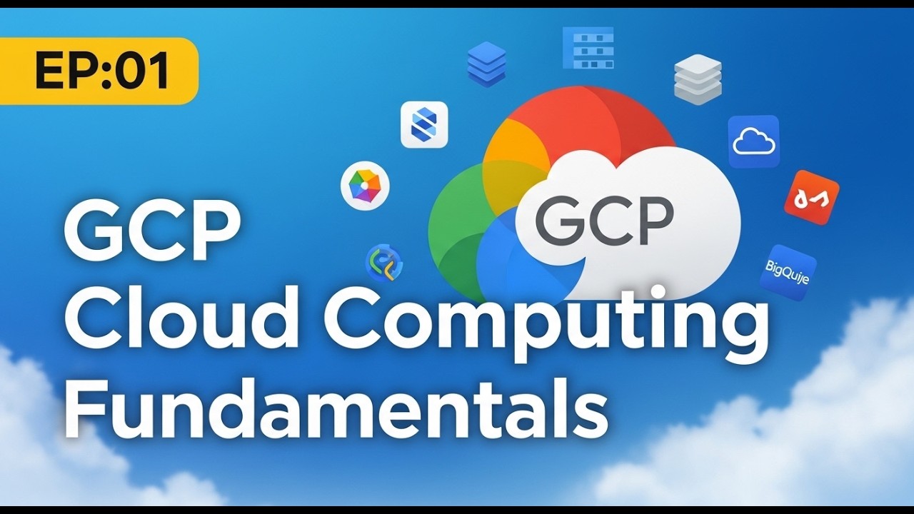 EP-01: Начало работы с Google Cloud (GCP) | Настройка вашей первой учетной записи Google Cloud