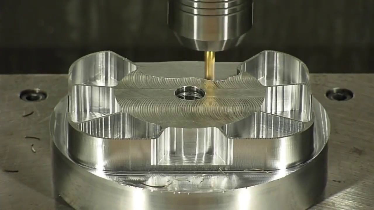 Qu&aacute; tr&igrave;nh phay CNC một chi tiết từ A-Z