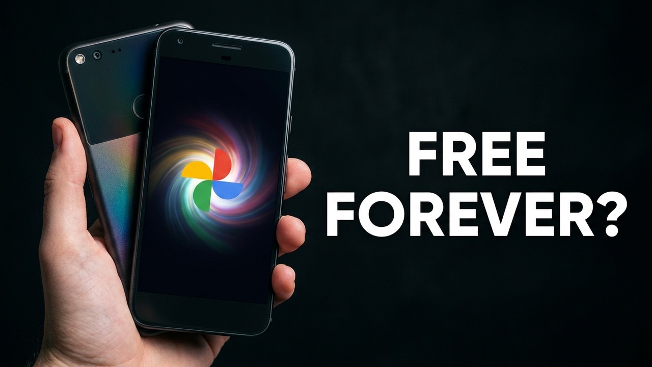 This Phone Has FREE Unlimited Google Photo Storage?