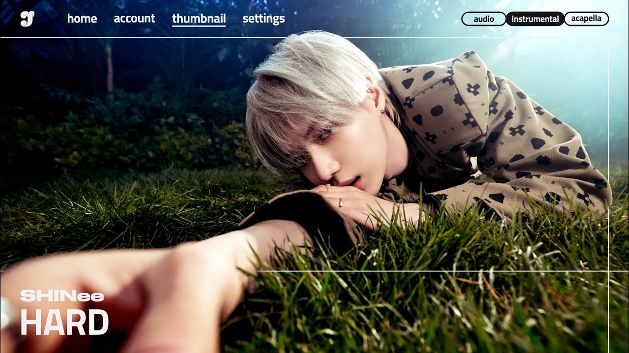 SHINee - ‘HARD’「 Instrumental 」
