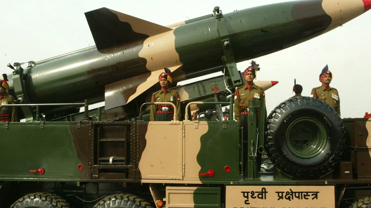 Pakistan tested a submarine-launched nuclear-capable missile