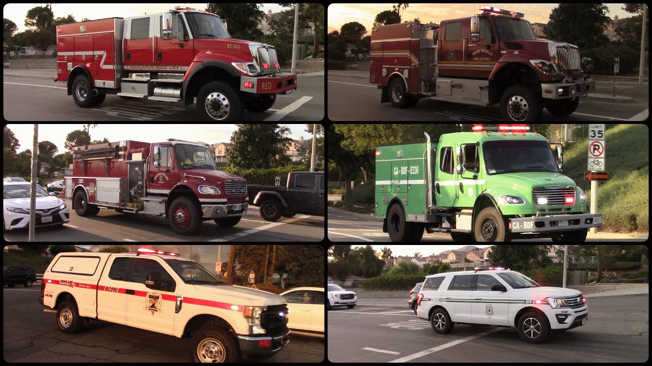(Line IC) Highland Ca Large Scale Vegetation Fire Response (Sep/5/2024)