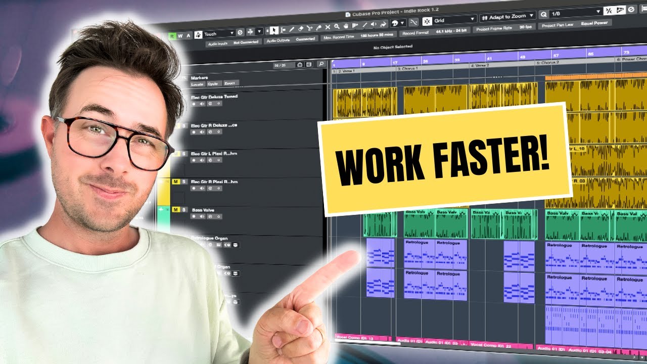 Мои лучшие хаки, советы и макросы Cubase для молниеносной скорости рабочего процесса