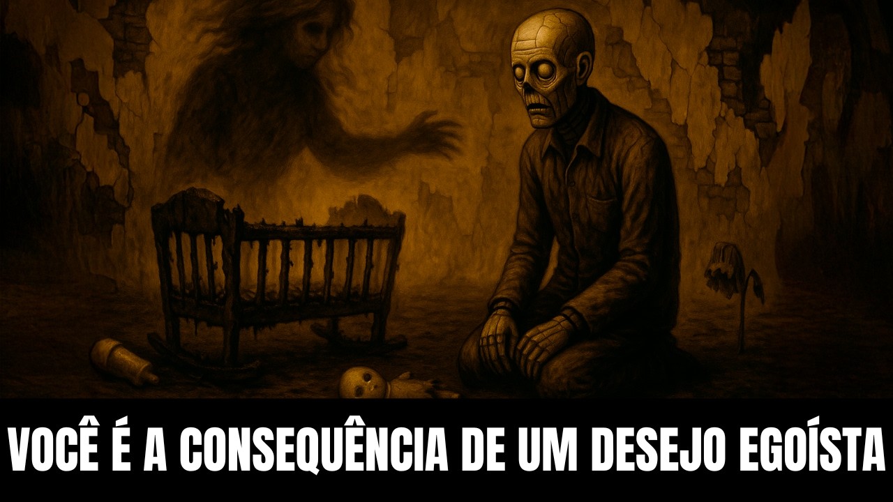 Você Só Está Vivo Porque Alguém Foi Egoísta o Suficiente Pra Te Criar — Benatar