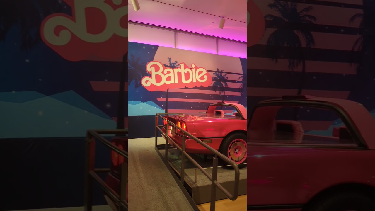 #BARBIE cultural icon exhibit at the Museum of Arts and Design NYC #madmuseum