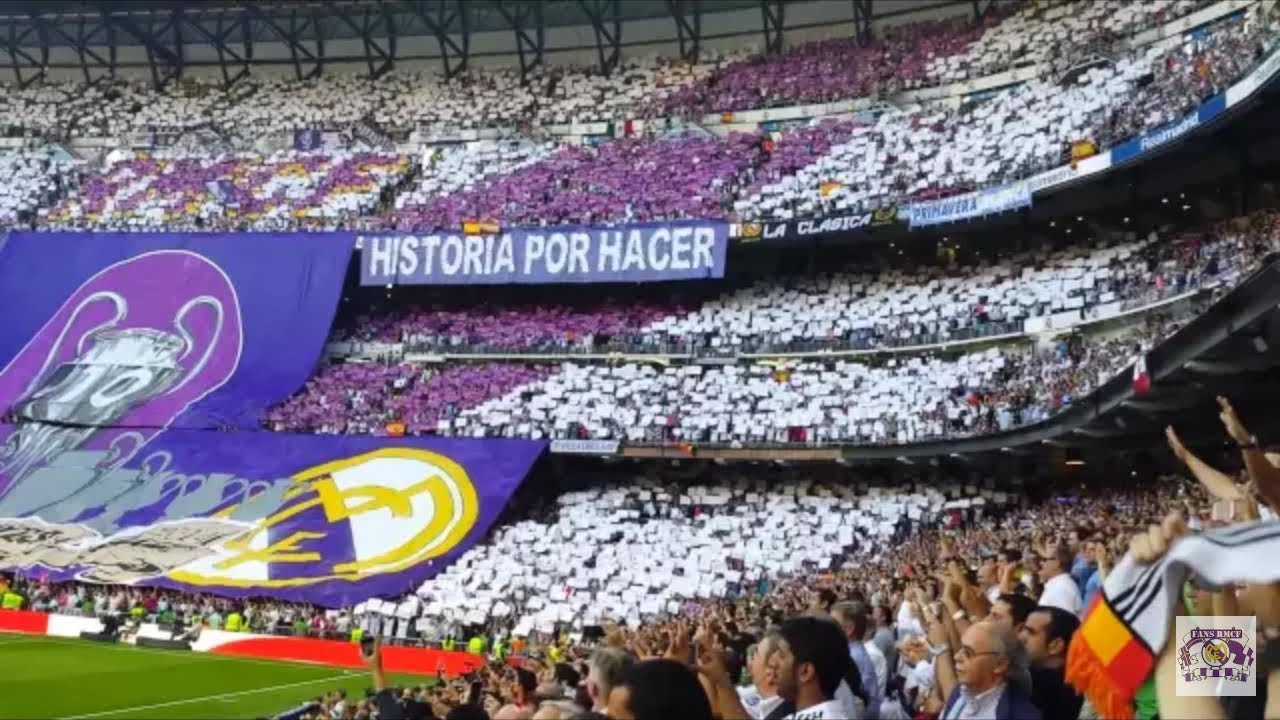 REAL MADRID FANS ARE TOO LOUD •| CREATING EARTHQUAKE INSIDE THE STADIUM •REACTIONS