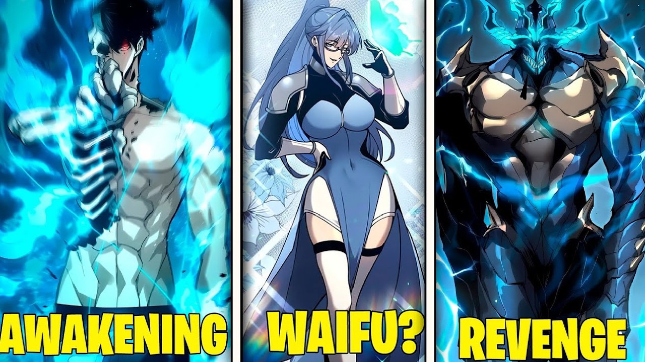 He Awakens at Level 0—But Can Copy Abilities Infinitely | Manhwa Recap
