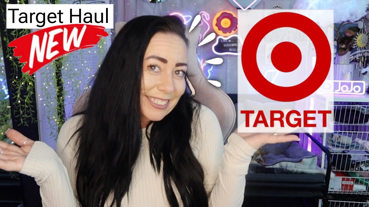 TARGET HAUL 🤗🩷 Jojo 💋