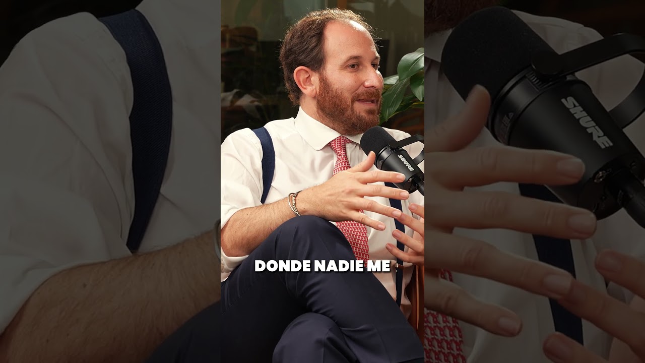 De Mesero en China a Líder.