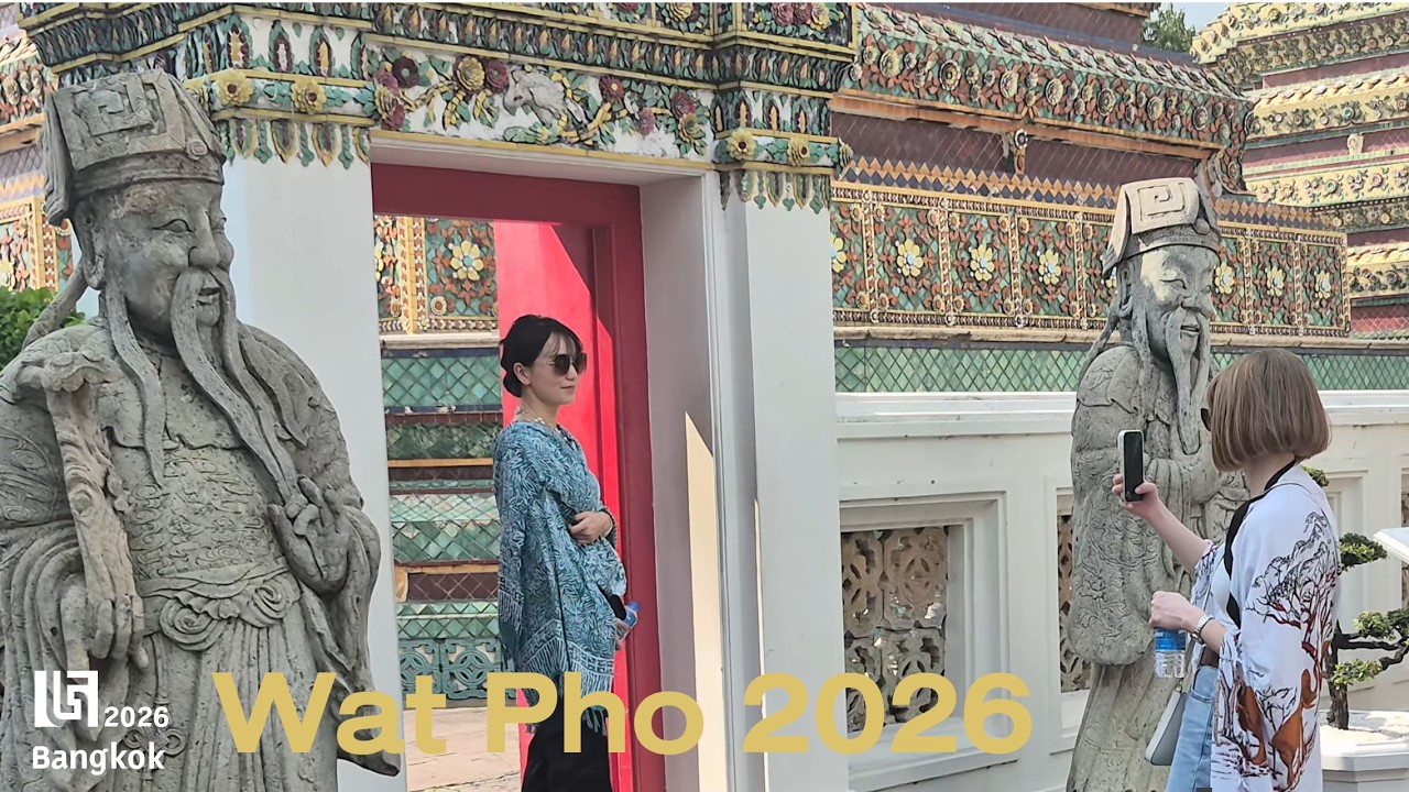 [4K] Wat Pho 2026 Bangkok 
