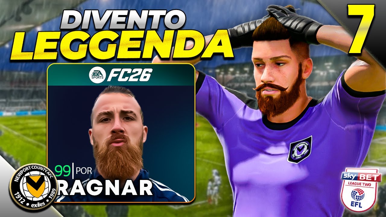 🚨ERRORI GRAVI COMPROMETTONO le PARTITE😣 (🧤CARRIERA PORTIERE FC26) ep7 [Ragnar GK]