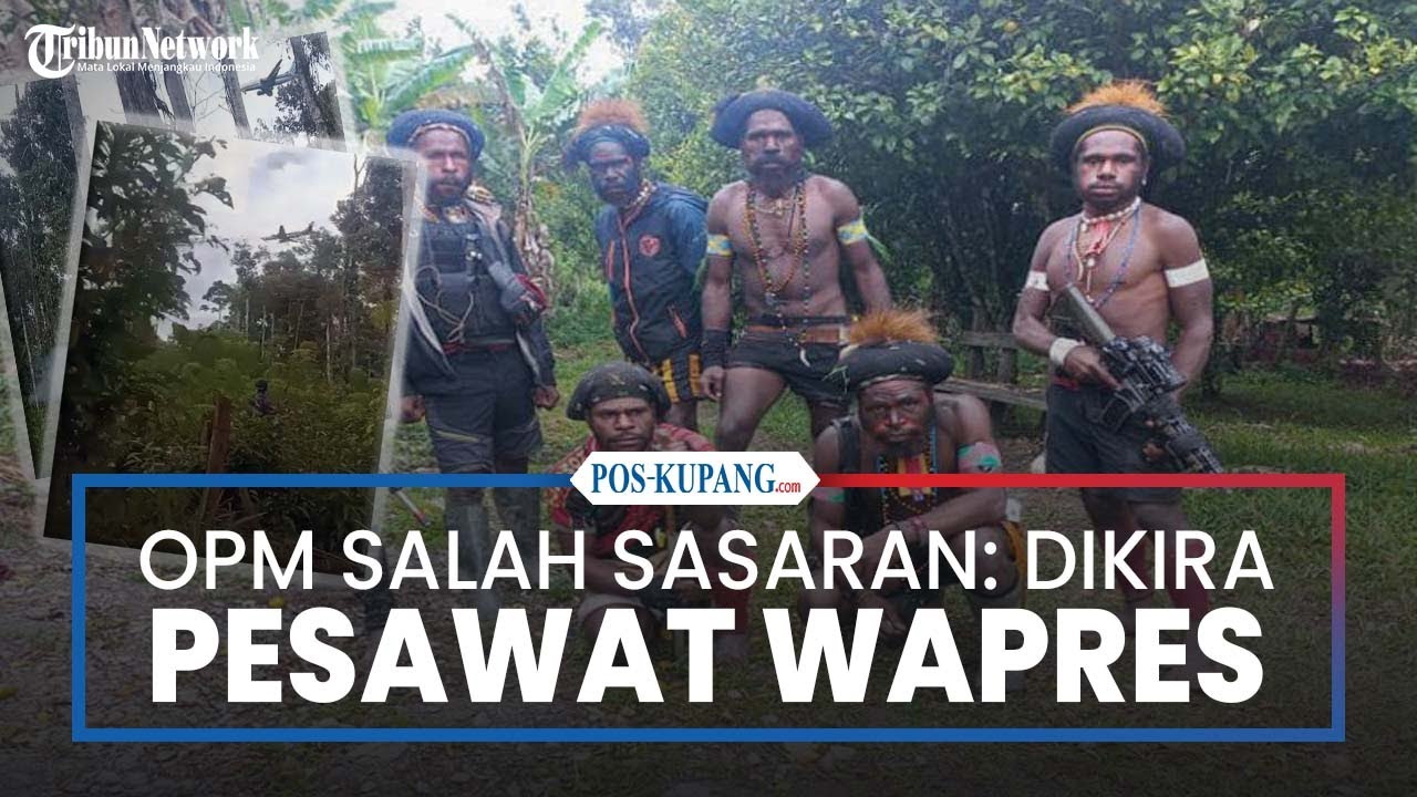 OPM Salah Sasaran: Dikira Pesawat Wapres Gibran