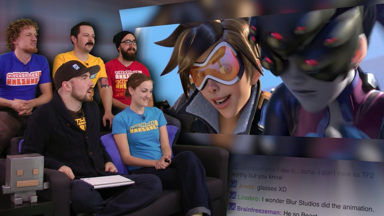 Overwatch Debut CG Trailer! - Show and Trailer November 2014!