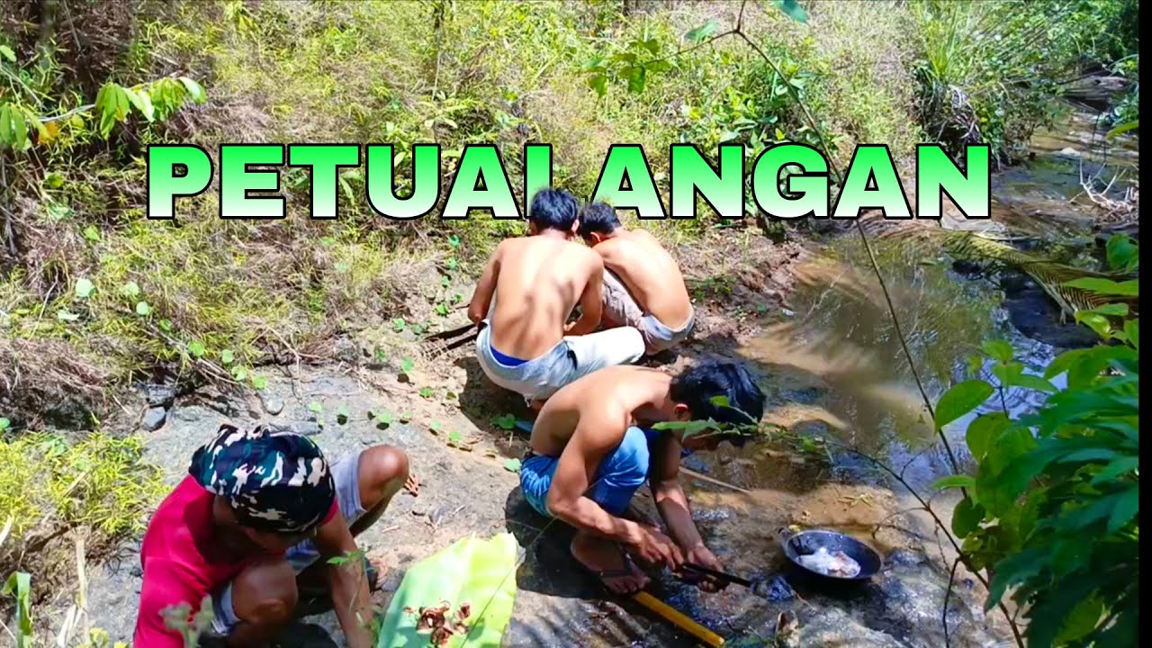 PETUALANGAN DIHUTAN 