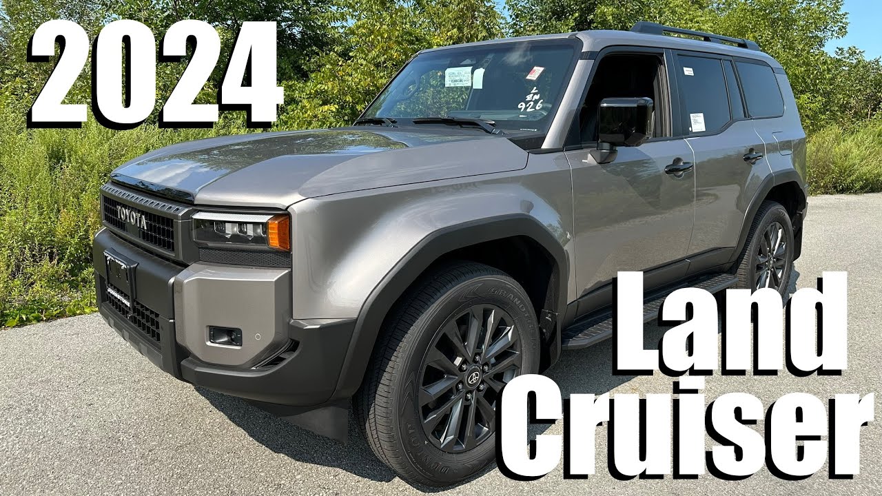 2024 Toyota Land Cruiser (What You Get At The TOP Level)