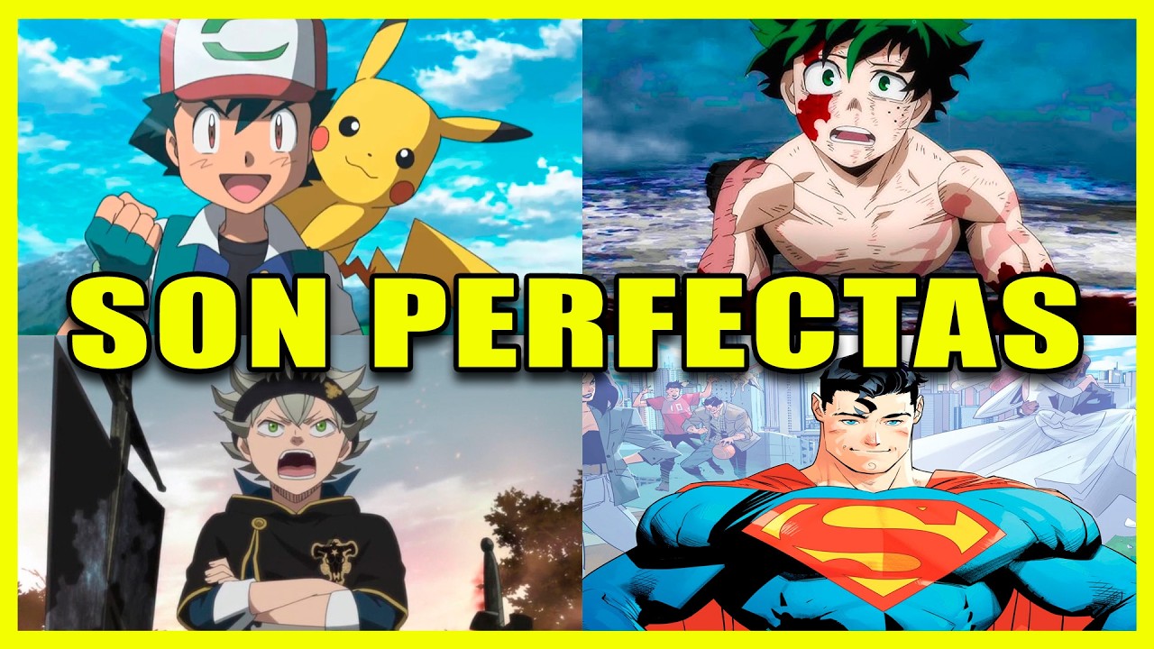 Las 5 MEJORES Peleas de la HISTORIA del ANIME y FICCION