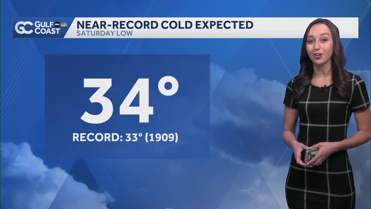 SW Florida warming up Thursday night before coldest air in 15 years possibly arrives this weekend