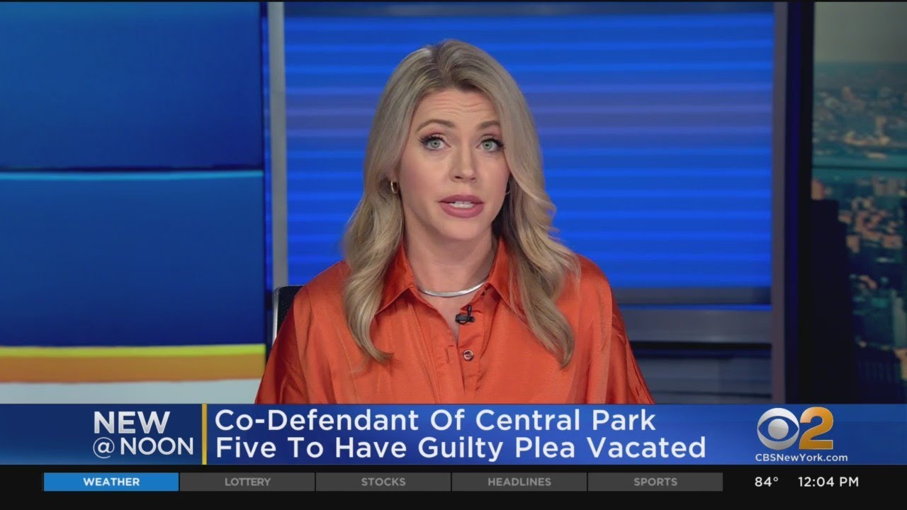 Central Park 5 co-defendant to have guilty plea vacated