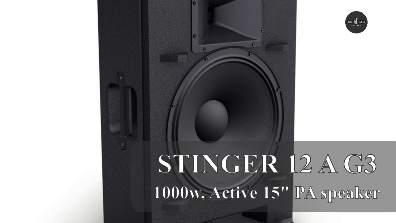 LD-systems STINGER G3 SERIES