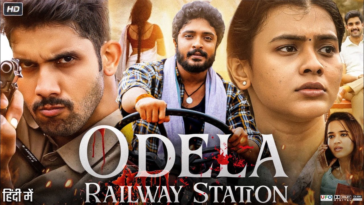 Odela Railway Station Full Movie In Hindi Dubbed | Hebah Patel | Vasishta N Simha | Reviews & Facts
