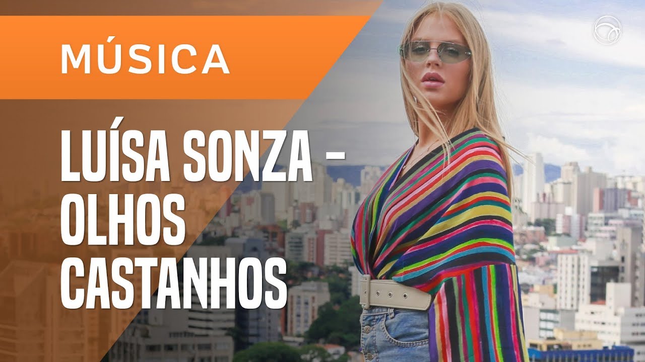 LUÍSA SONZA - OLHOS CASTANHOS | VERSÃO ACÚSTICA EXCLUSIVA PARA O UOL