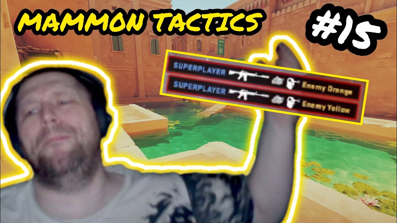 #15 Mamm0n - SNAJPERSKIE ŁAJZY, TEORIA O NOŻACH, MAMMON TACTICS / FACITY Z GUCIEM I DEMONZEM