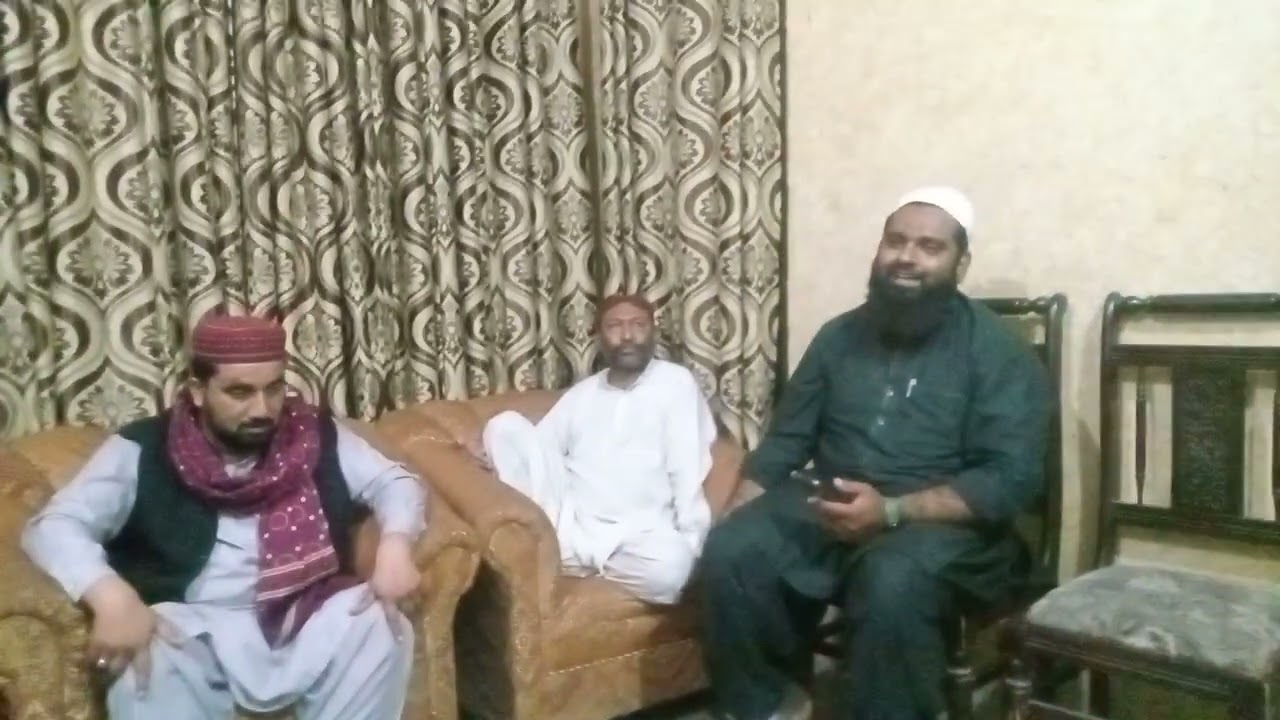 GESOYON K NIKAB MEN MARA...KALAM AMEER E SABRI...ZIA UL MUSTAFA BADAR GOJRA 